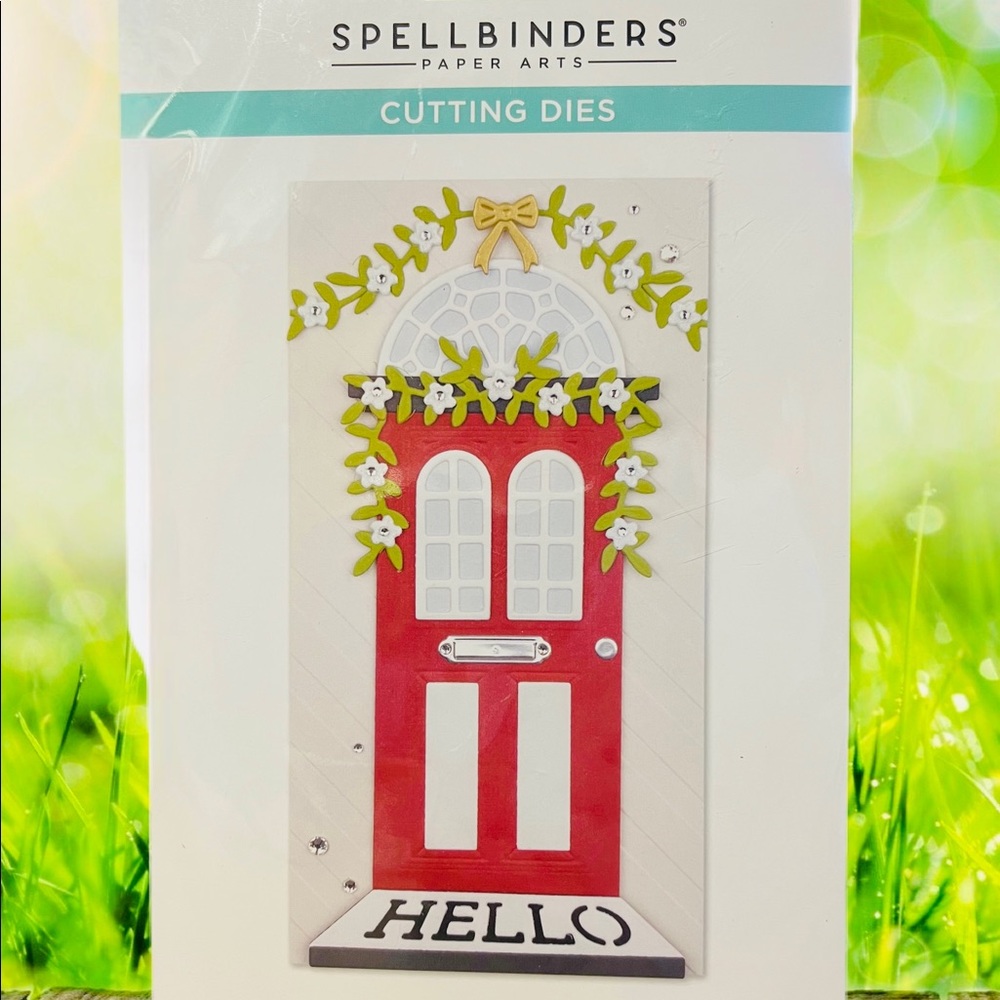 Spellbinders Open Door Base Etched Die